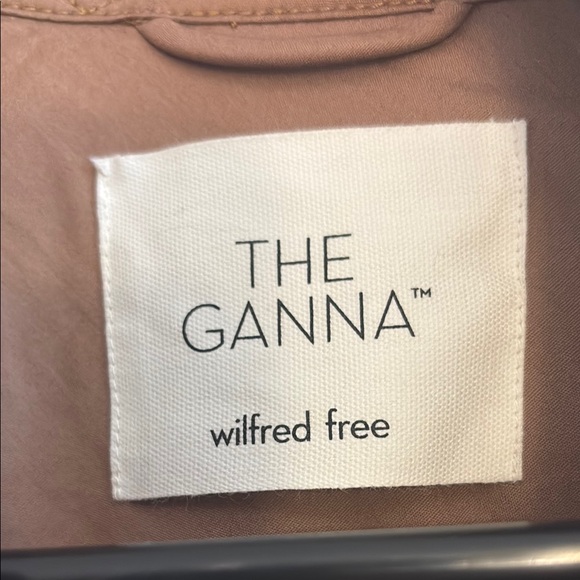 Aritzia Wilfred Ganna Shirt Jacket - Brown Plaid Size XS (but oversized) - Picture 2 of 4